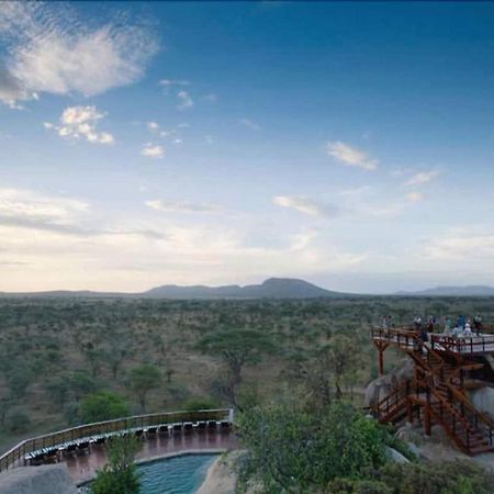 Seronera Wildlife Lodge Serengeti Kültér fotó