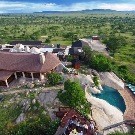 Seronera Wildlife Lodge Serengeti Kültér fotó