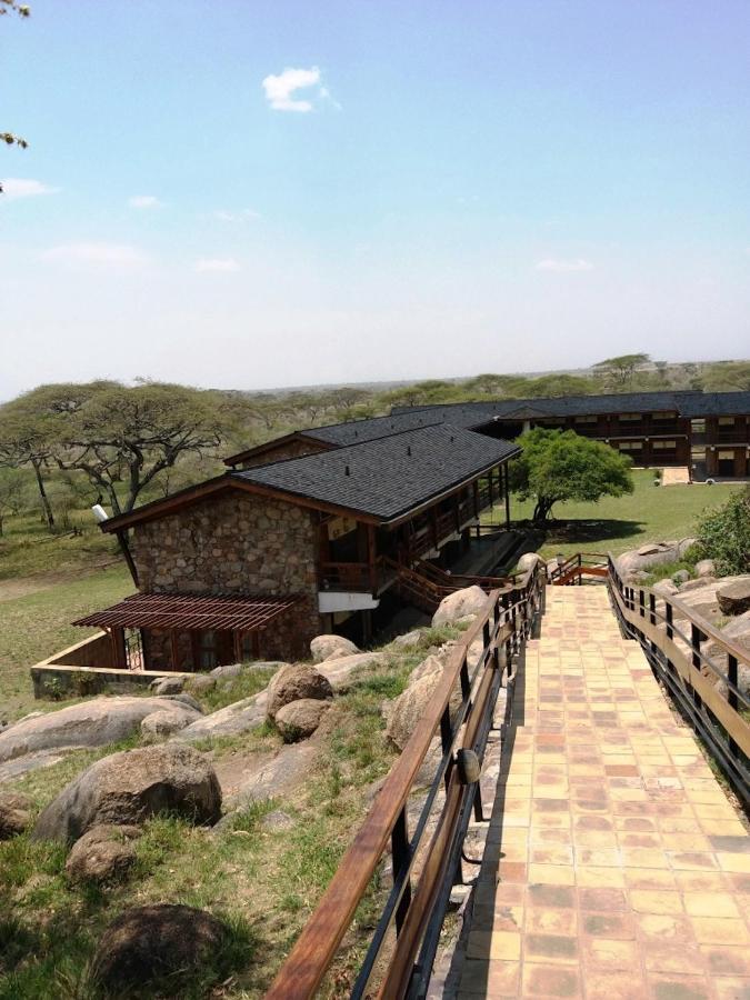 Seronera Wildlife Lodge Serengeti Kültér fotó