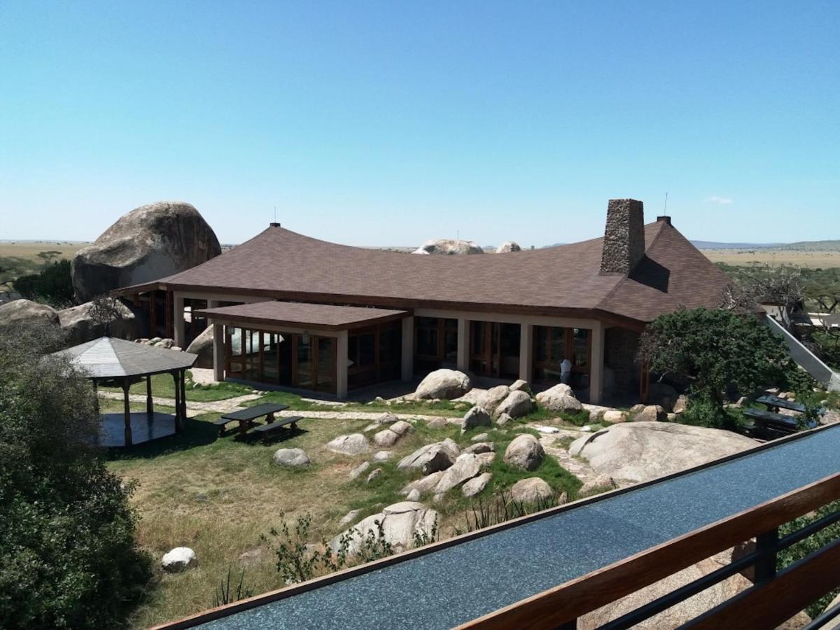 Seronera Wildlife Lodge Serengeti Kültér fotó