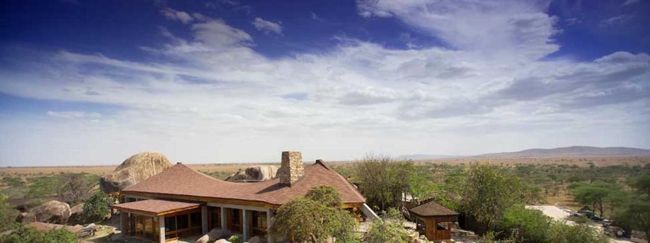 Seronera Wildlife Lodge Serengeti Kültér fotó