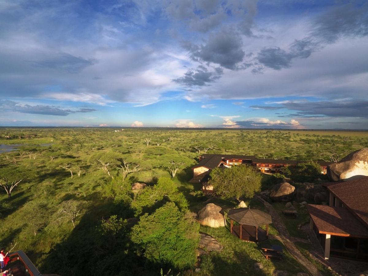 Seronera Wildlife Lodge Serengeti Kültér fotó