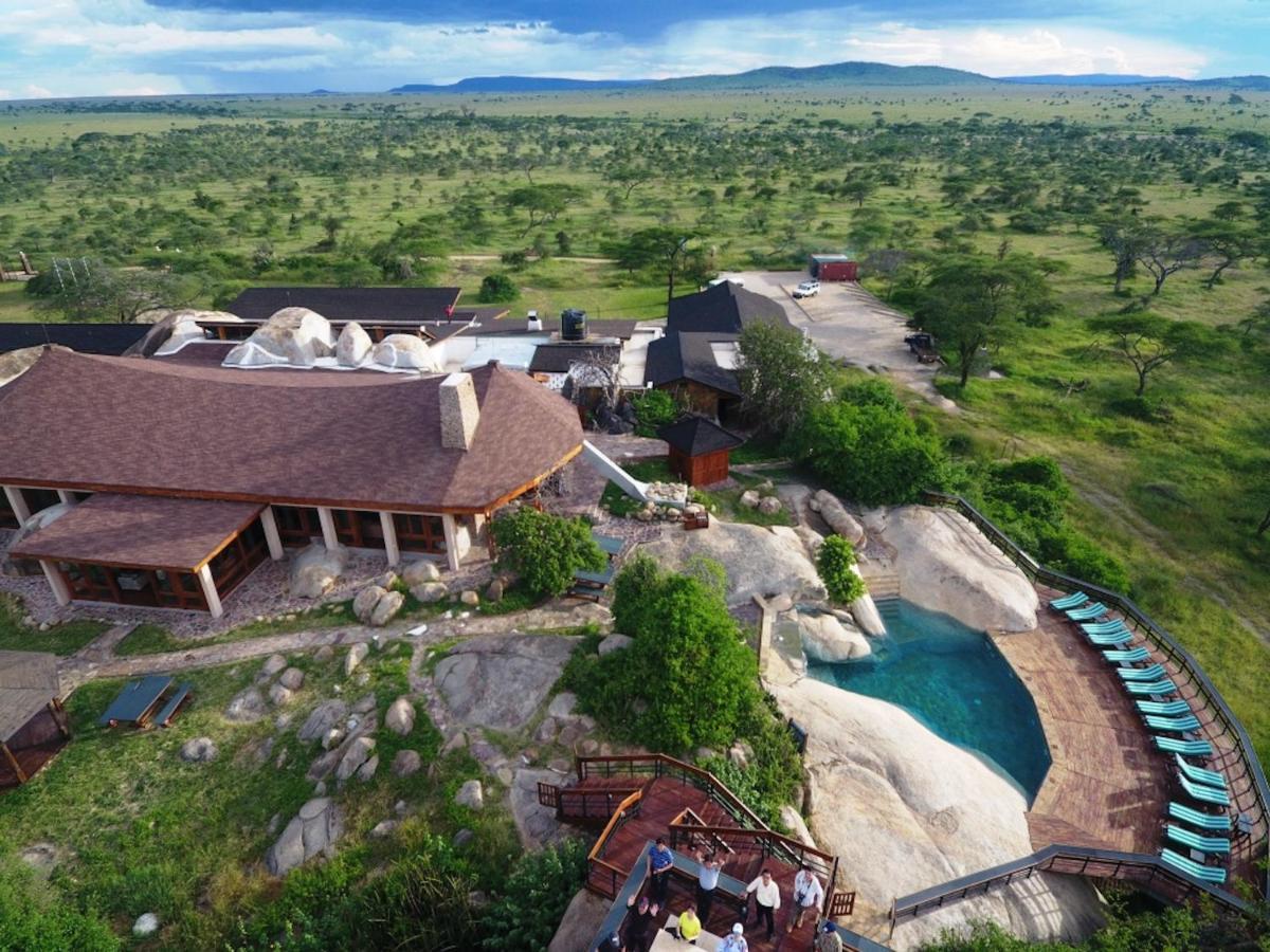 Seronera Wildlife Lodge Serengeti Kültér fotó