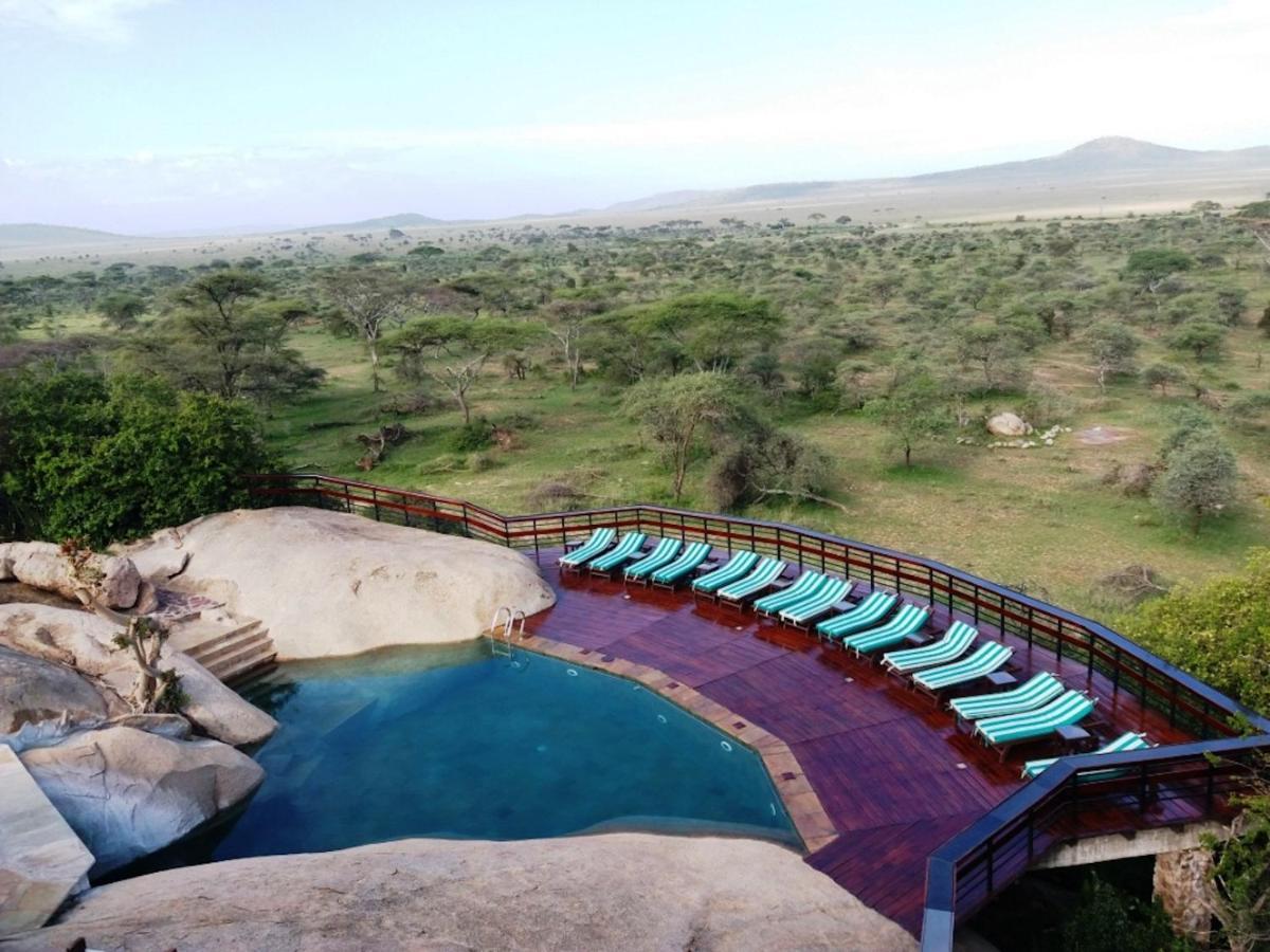 Seronera Wildlife Lodge Serengeti Kültér fotó