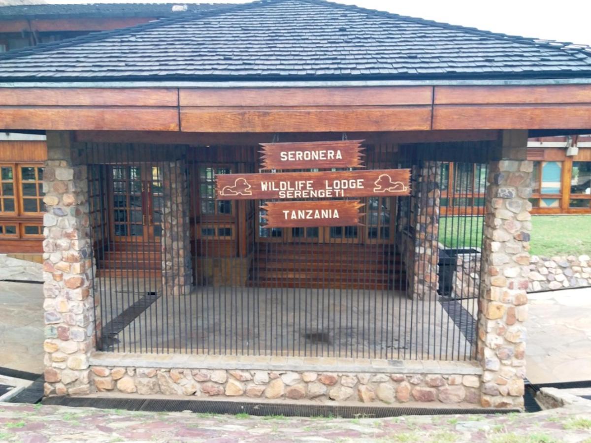 Seronera Wildlife Lodge Serengeti Kültér fotó
